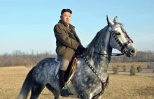 Kim Jong Un w akcji