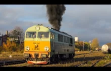 8 lat filmowania pociągów w 4 minuty