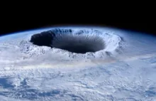 Gigantyczna dziura czy też krater pojawił się na Antarktyce. –