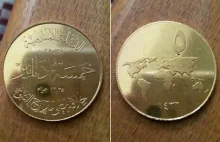 Państwo Islamskie rozpoczęło wybijanie własnych złotych monet
