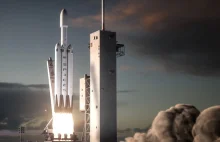 SpaceX wciąż planuje wystrzelić Falcona Heavy jesienią tego roku