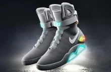 Buty Nike z filmu „Powrót do przyszłości” będą dostępne w sprzedaży w 2016...