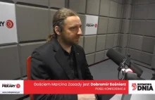 Dobromir Sośnierz: "Trzeba opuścić UE, żeby uwolnić się od tej głupoty".