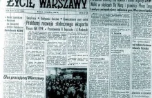 Życie Warszawy znika z kiosków. 67 lat pisali o stolicy