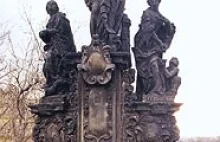 Figury na Moście Karola - lista wraz ze zdjęciami i opisami