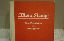 Żydzi przyjęli z zadowoleniem decyzję o planowanej reedycji "Mein Kampf" Hitlera