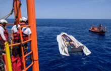 Tragedia migrantów na Morzu Śródziemnym. W katastrofie zginęło 100 osób