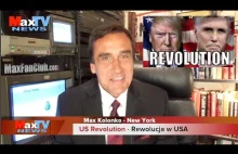 US Revolution - Rewolucja w USA - Max Kolonko mówi jak jest