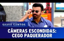 Cego Paquerador - Blind Prank | Câmeras Escondidas (17/12/17
