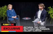 Between Two Ferns With Zach Galifianakis: Hillary Clinton