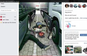Niemiecki reportaż: „Slumsy na kółkach – życie w ciężarówce”
