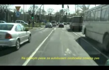 Kultura jazdy kierowców w Lublinie