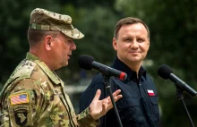 Dowódca US Army w Europie generał Ben Hodges: Polska jest liderem w NATO