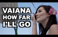 Żegluje w Krakowie i śpiewa piosenkę z Disneya (VIDEO)
