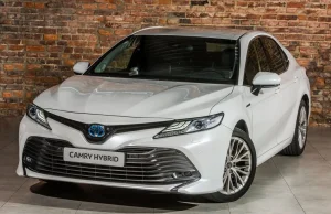 Toyota Camry: Skazana na sukces???