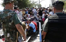 "Europa pogrąża się w chaosie". Granica Macedonii zaatakowana przez...