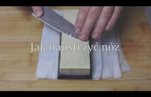 Jak naostrzyć nóż - SauteSzkołaGotowania