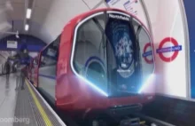 Nowe pociągi w londyńskim metrze. Pojadą bez maszynistów