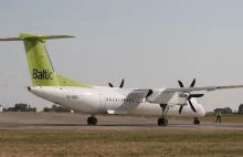 Air Baltic kończy współpracę z radomskim lotniskiem. Port bez przewoźników.