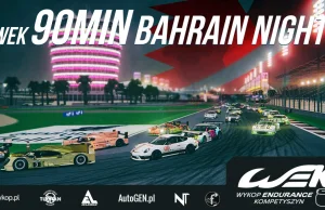 ACLeague WEK LAST Race @ Bahrain Night - zapraszamy dzisiaj od godz 20:30 LIVE