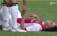 Dramat Nouriego, 20-letniego piłkarza Ajaxu Amsterdam. Już nigdy nie zagra...