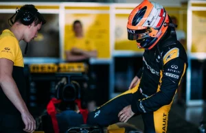 BBC: Renault będzie chciało spłacić kontrakt Palmera! Postawią na Kubicę?