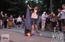 Manifestacja antyrządowa 24.06.2014 | Może coś Więcej