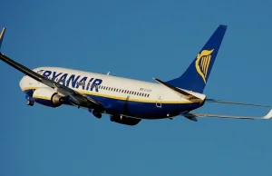 Samoloty Ryanair blisko zderzenia nad Pampeluną