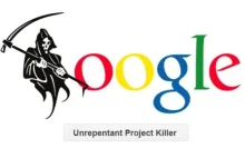 Infografika: Jakie projekty zabiło do tej pory Google?