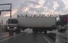 Truck Crash Compilation July 2015