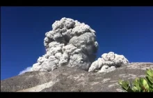 Erupcja wulkanu Merapi (11 maja 2018 r.)