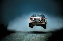 Legendy motoryzacji: Audi Quattro (1980-1991