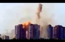 Ukraina: Kolejne osiedle mieszkaniowe ostrzelane
