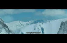 Shivaay - nowy bollywoodzki film. A po górach śmigam tak :)