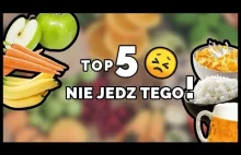 5 zakazanych produktów dla...