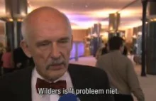 Korwin w holenderskiej tv
