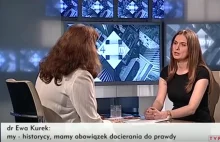 Dobra zmiana w TVP_ dr Ewa Kurek o niewyjaśnionej zbrodni w Jedwabnem
