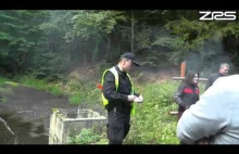 Spisani w lesie- Polska policja działa wszędzie...