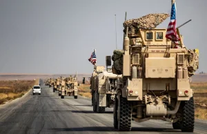 Amerykańscy żołnierze opuścili swą największą bazę w Syrii