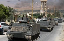 Islamiści pojmali libańskich żołnierzy. Walki o przygraniczne miasto