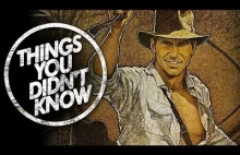 9 rzeczy, których prawdopodobnie nie wiedziałeś o serii "Indiana Jones"