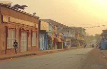 Autostopem przez Afryke