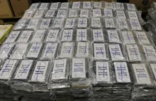 Niemieccy celnicy przejęli ponad 4 tony kokainy za miliard euro