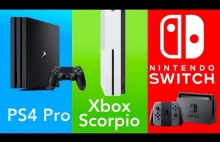 PS4 Pro vs. Xbox Scorpio vs. Nintendo Switch - która konsole wybrać?