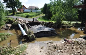 Raport z akcji powodziowej na Dolnym Śląsku