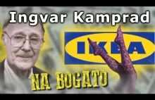 Ingvar Kamprad i jego córka IKEA - Na Bogato