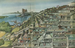 Futurystyczna wizja Holandii z 1970 roku
