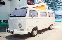 Pełnowymiarowy Volkswagen Type 2 został zrobiony w całości z LEGO!