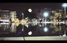 Film promujące Białą noc w Tel Aviv 2013