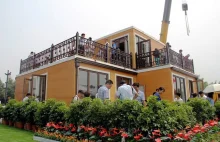 Chiny: tak buduje się dom w mniej niż 3 godziny